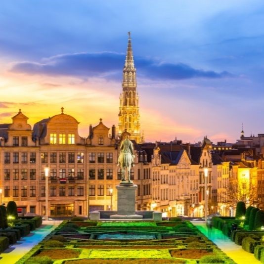 brussels city image