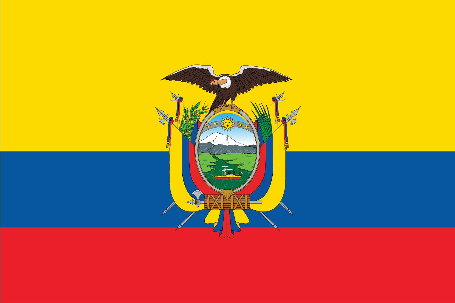 ECUADOR flag