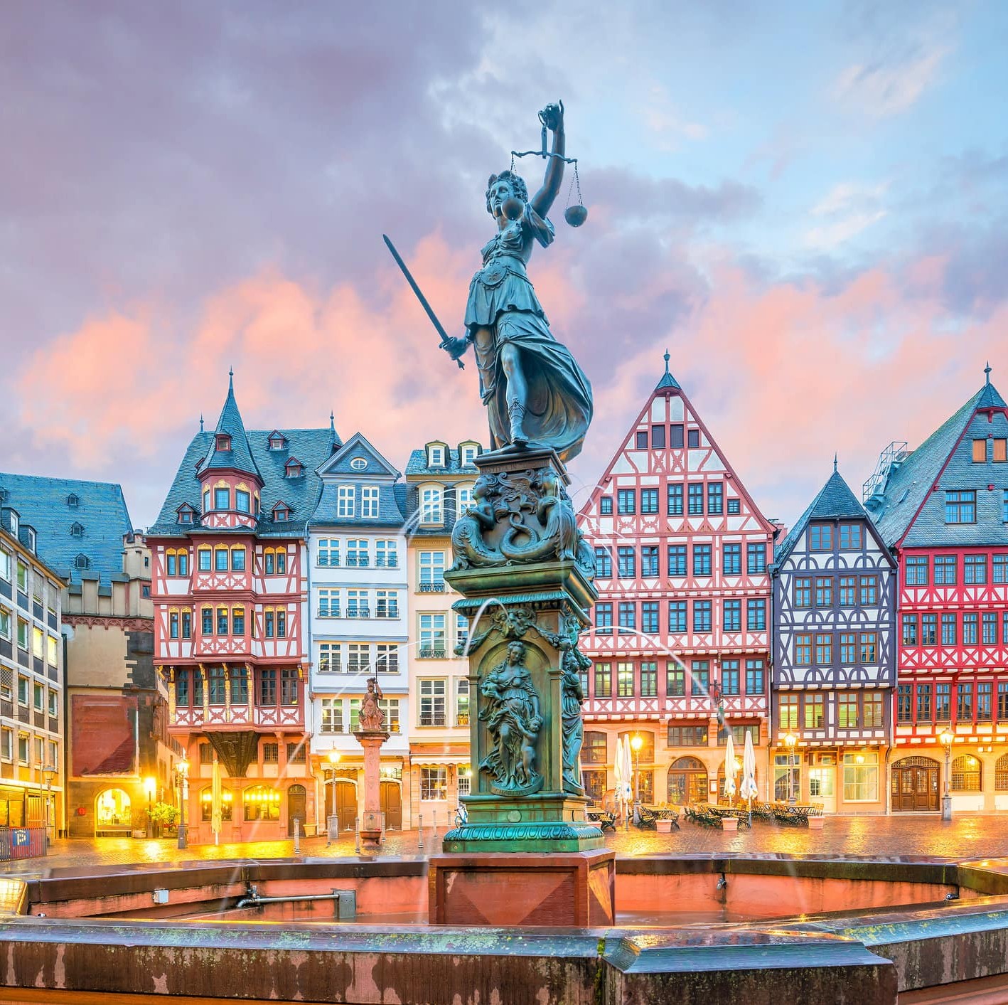 Frankfurt Cityscape