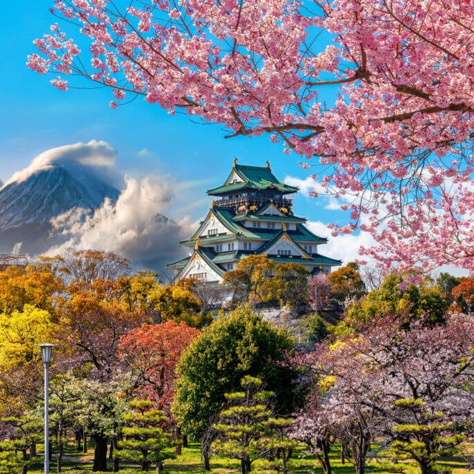osaka city image