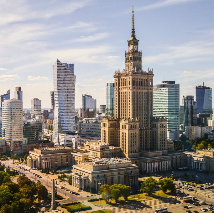 Warsaw city image