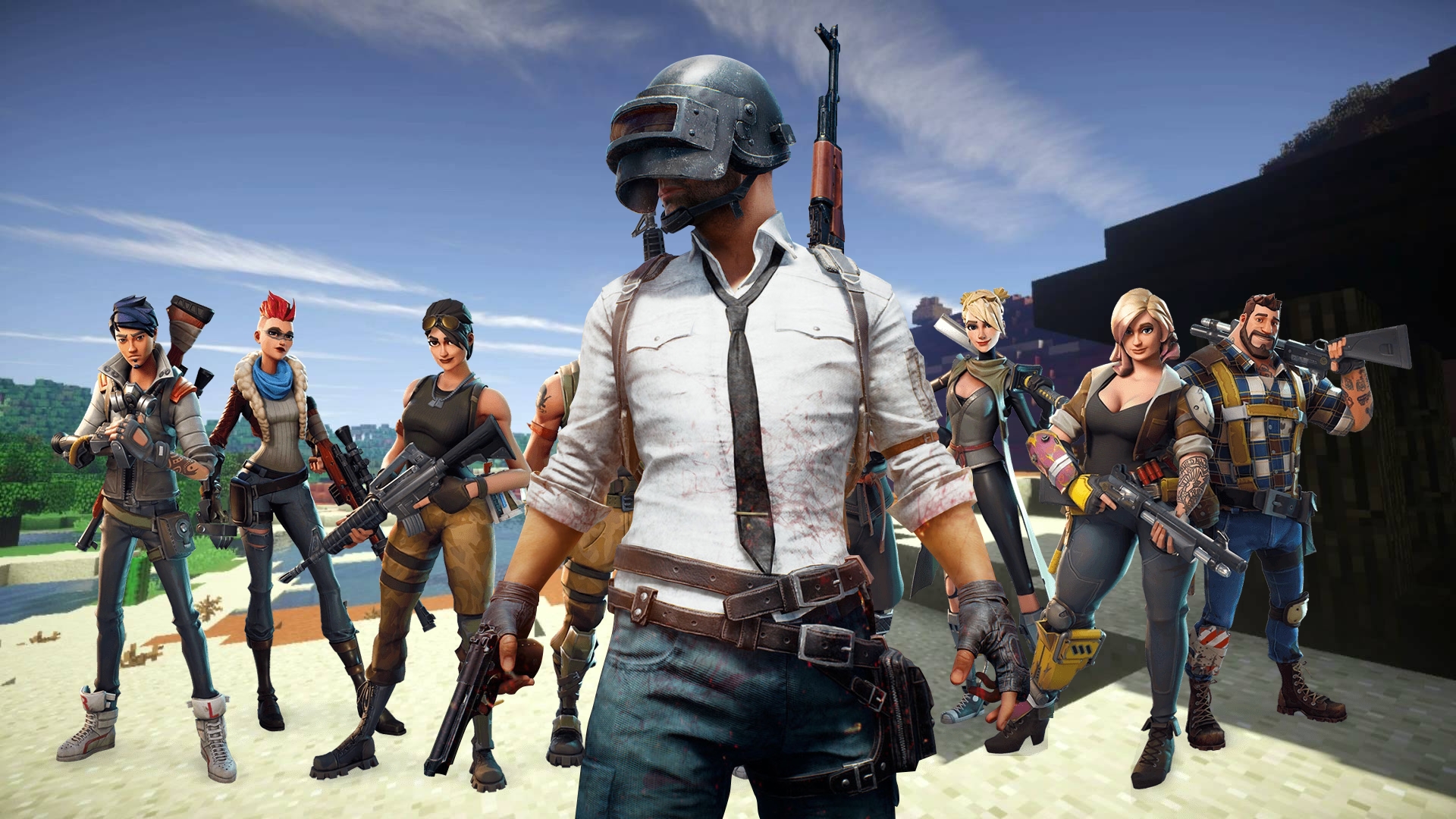 Battle Royale Games