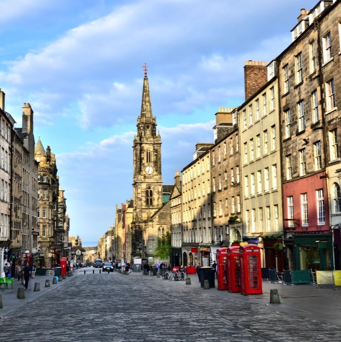 edinburgh city image