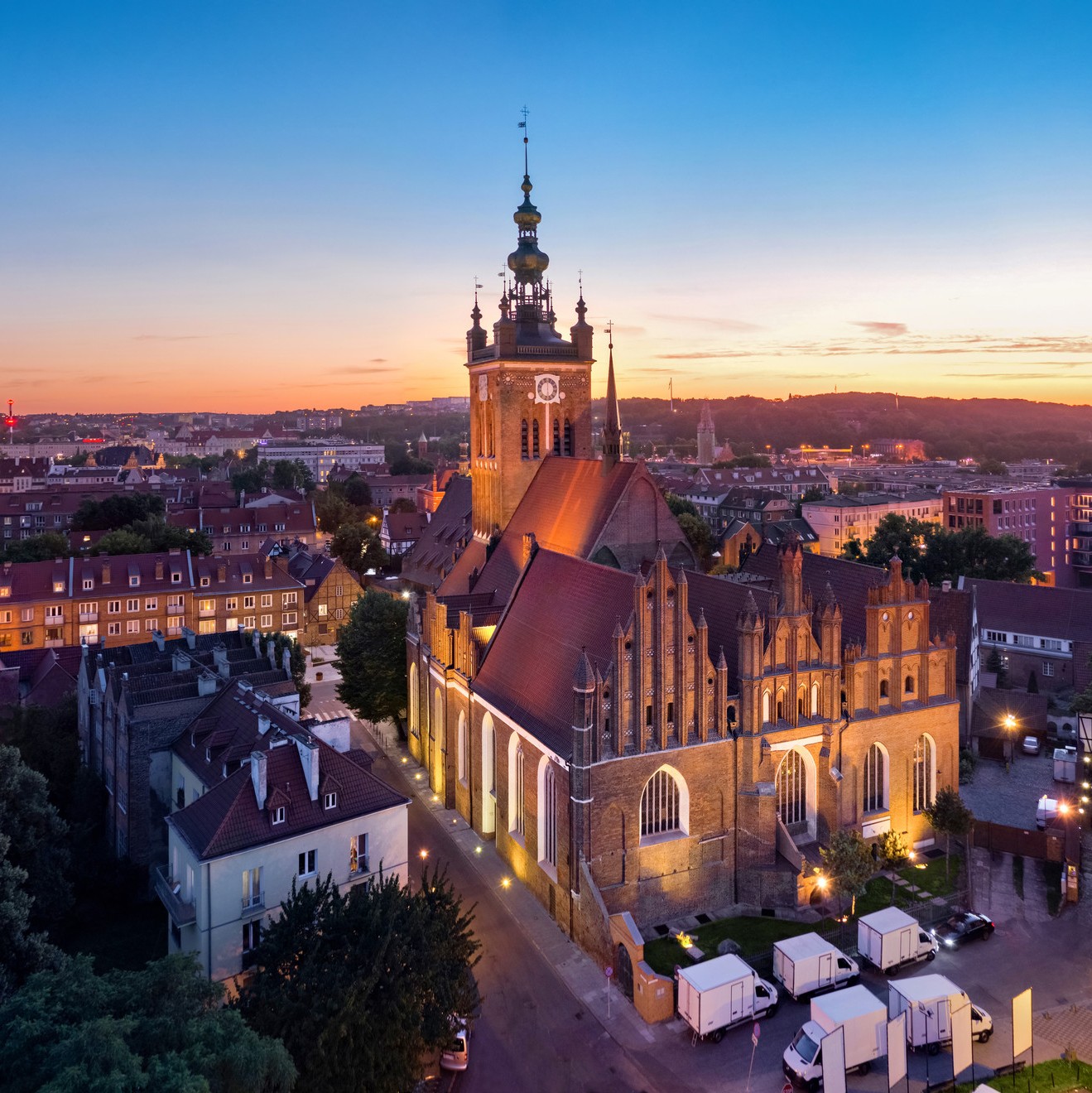 Gdansk city image