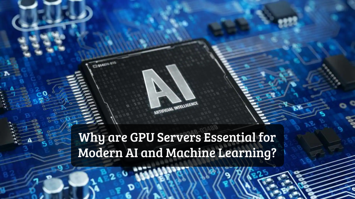 GPU servers for AI & ML