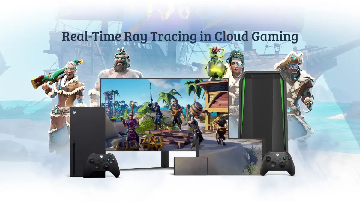 Real Time Ray Tracing in Cloud Gaming