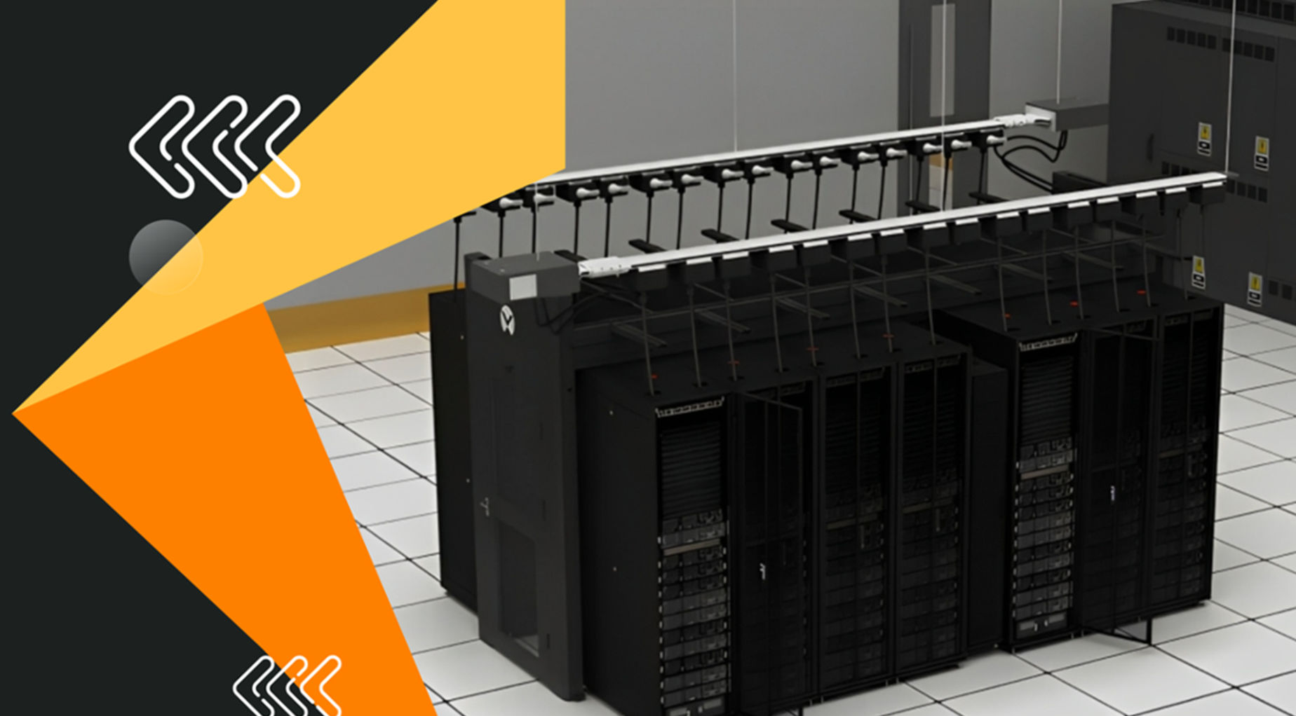 Server In Room