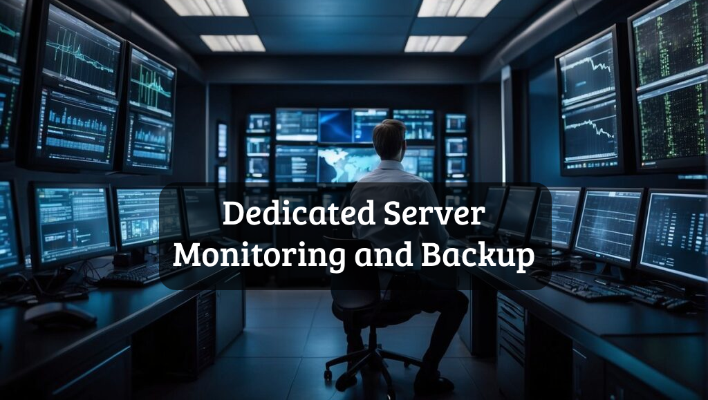 Server Monitoring and Backup