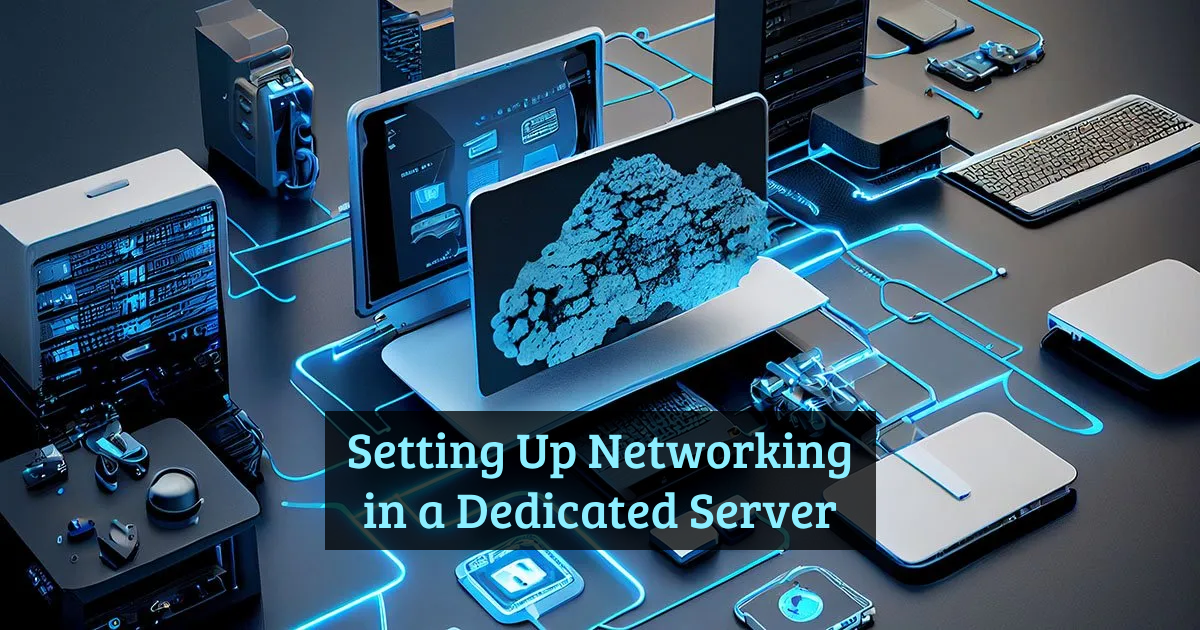 Networking for Dedicated Server
