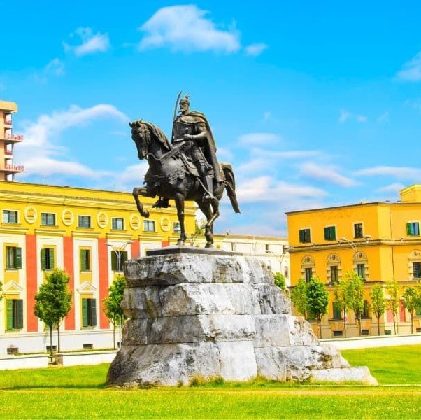 tirana city image