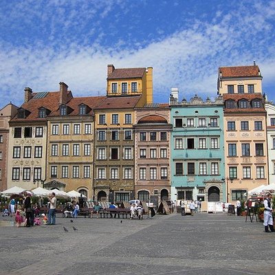 Varsovie city image