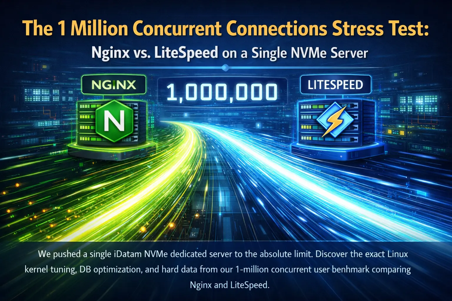 Nginx vs. LiteSpeed Benchmark