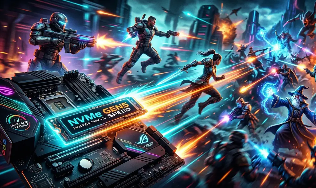 NVMe SSD Dedicated Hosting for Gaming Clusters
