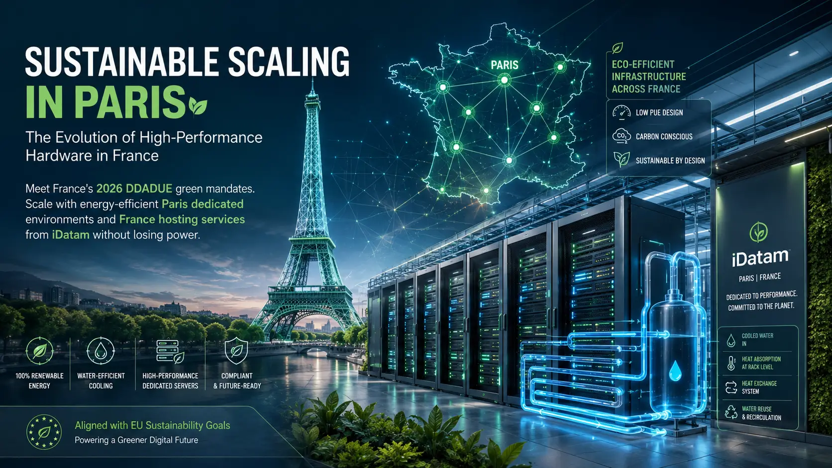 Paris Dedicated Servers for Sustainable High-Performance Scaling